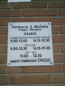 Farmacia San Michele Dott. Stefano Bondi Individuale Via Roma, 45, 44028 Poggio Renatico FE, Italia