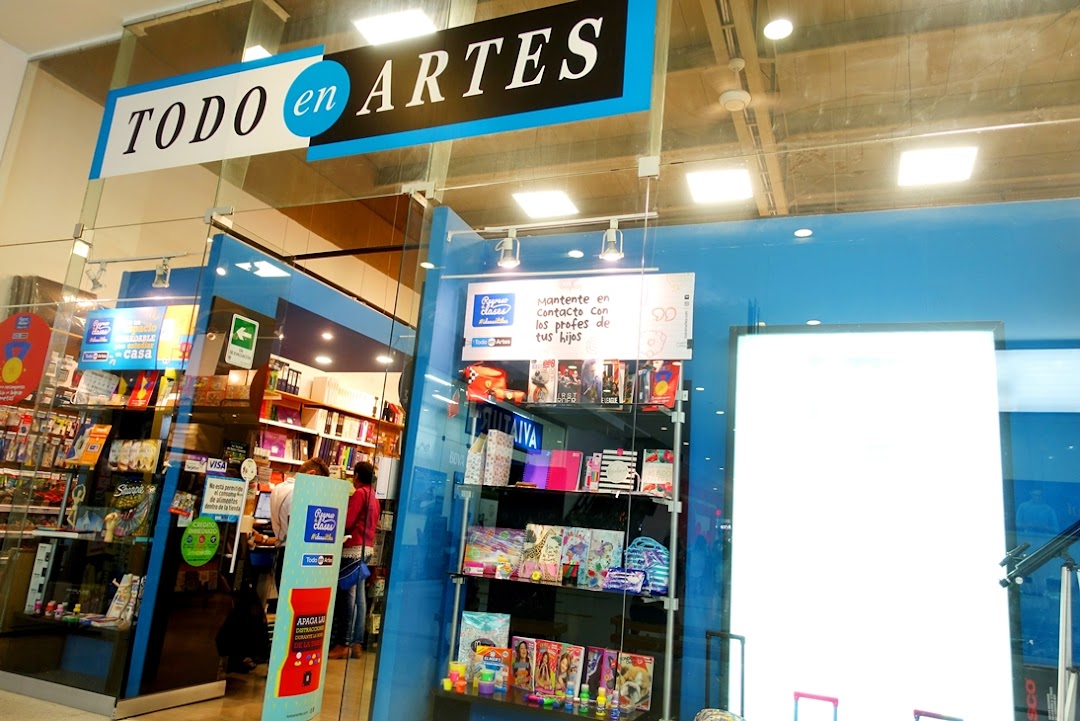 Todo en Artes C.C. Puerta del Norte