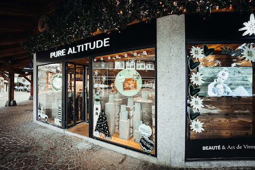 Concept Store Pure Altitude à Megève