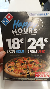 Pizza du Pizzeria Domino's Pizza Saint-Grégoire à Saint-Grégoire - n°5
