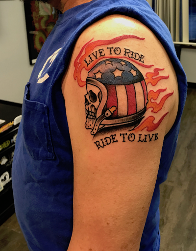 Explore red tattoo ideas women, creative tattoo ideas in Waterford, available at Great Northern Tattoo