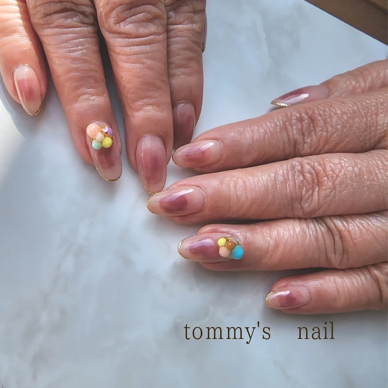 tommy's nail 福岡市早良区のネイル屋さん
