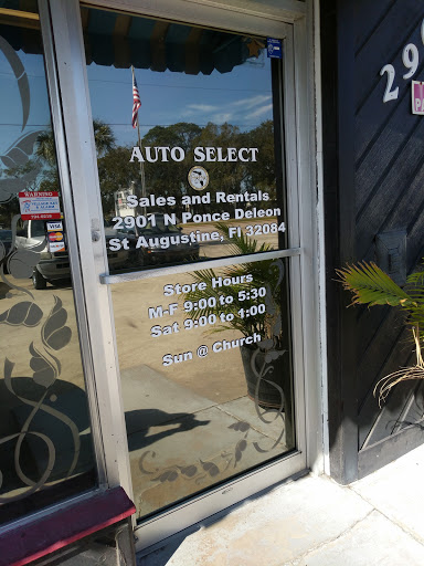 Auto Select, 2901 N Ponce De Leon Blvd, St Augustine, FL 32084, USA, 