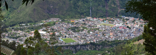 Ambato, Baños de Agua Santa, Ecuador