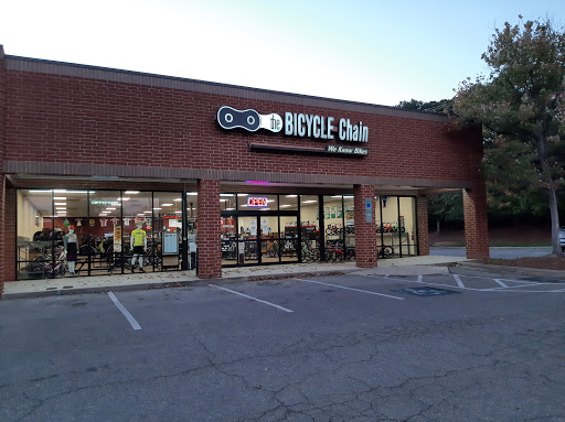Bicycle Store «Bicycle Chain - Cary/Apex», reviews and photos, 1791 W Williams St, Apex, NC 27523, USA