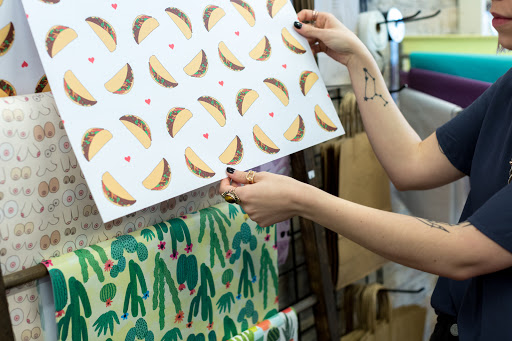 Stationery Store «Steel Petal Press», reviews and photos, 2321 N Milwaukee Ave, Chicago, IL 60647, USA