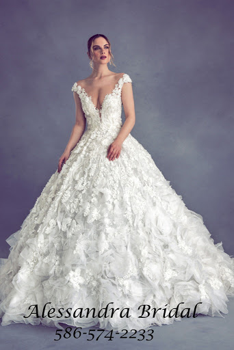 Bridal Shop «Alessandra Bridal», reviews and photos, 29214 Hoover Rd, Warren, MI 48093, USA