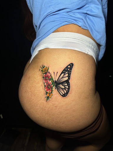 Explore wedding ring tattoo ideas for him, creative tattoo ideas in Mobile, available at Brothers Ink Tattoo Parlor