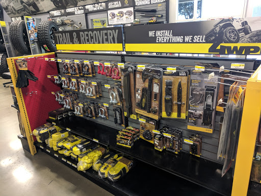Truck Accessories Store «4 Wheel Parts - Plano», reviews and photos, 3001 E Plano Pkwy #400, Plano, TX 75074, USA