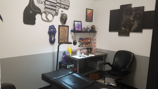 Explore boyfriend name tattoo ideas on chest, creative tattoo ideas in Lafayette, available at Sacred Apple Tattoo