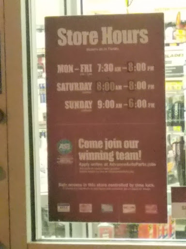 Auto Parts Store «Advance Auto Parts», reviews and photos, 4979 S Broadway, Englewood, CO 80113, USA