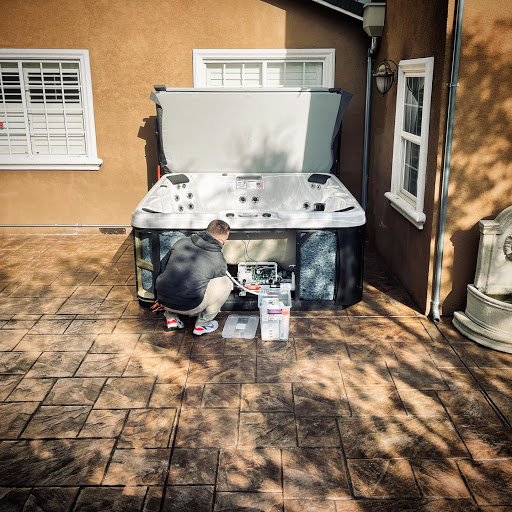 Hot Tub Store «tradewind spas», reviews and photos, 15736 Los Gatos Blvd, Los Gatos, CA 95032, USA