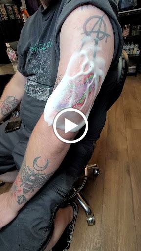 Explore surreal tattoo ideas, creative tattoo ideas in Hillsboro, available at Reflections Art Gallery and Studio