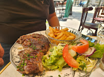 Steak du Restaurant français La Fontaine Sully à Paris - n°3