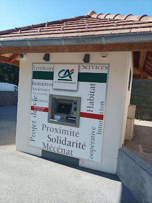 Distributeur de billets Crédit Agricole à Ancelle