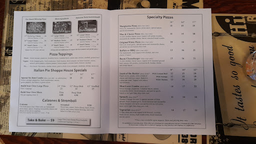 Pizza Restaurant «The Italian Pie Shoppe & Winery», reviews and photos, 1670 Grand Ave, St Paul, MN 55105, USA