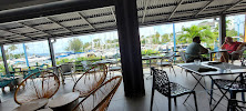 Atmosphère du Restaurant créole Restaurant La Marine Les Trois îlets - Martinique à Les Trois îlets - n°8