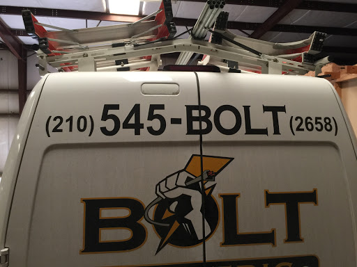 Electrician «Bolt Electric», reviews and photos, 13106 Lookout Way, San Antonio, TX 78233, USA