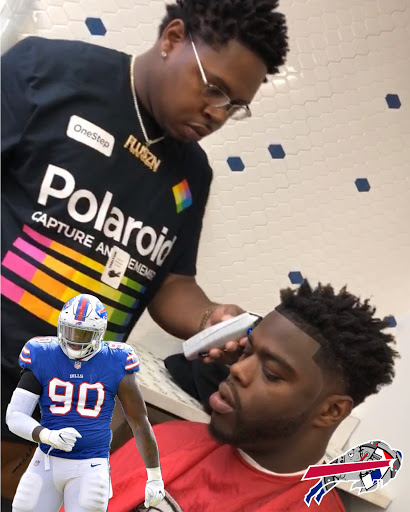 Barber Shop «The Flu Lounge Barber & Beauty Salon», reviews and photos, 56 N Roessler St, Monroe, MI 48162, USA