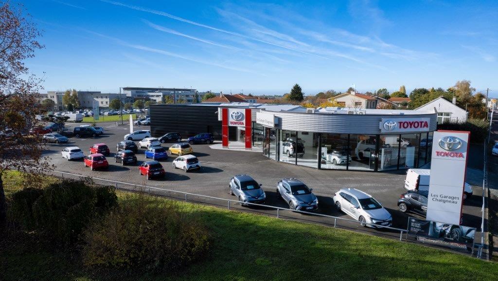 Toyota - Les Garages Chaigneau - Fontenay-le-Comte à Fontenay-le-Comte (Vendée 85)