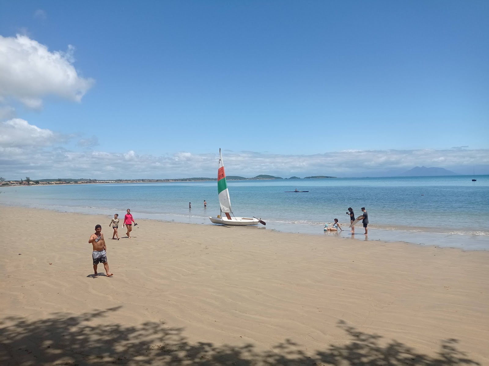 Foto de Praia do Manguinhos área de comodidades