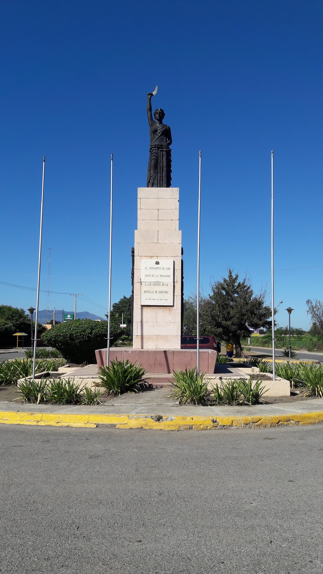 Monumento A San Juan De La Maguana