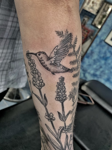 Explore anubis tattoo ideas, creative tattoo ideas in Aurora, available at Ronin Tattoo Studio INC