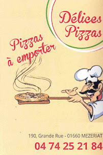 Photos du propriétaire du Pizzeria DELICES PIZZA à Mézériat - n°11