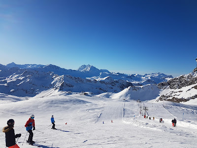 Glacier du Grand Pisaillas à Bonneval-sur-Arc