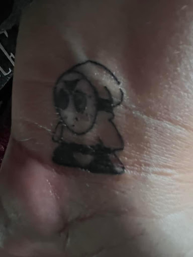 Explore cross with names tattoo ideas, creative tattoo ideas in Norfolk, available at TitZ4TatZ