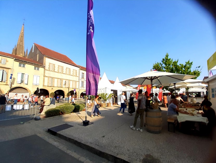 Café de l’hôtel de ville Marciac à Marciac