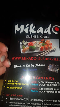 Mikado Sushi & More Bonn Sankt Augustin à Sankt Augustin menu