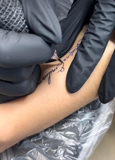 Explore bleach tattoo ideas, creative tattoo ideas in Red Bank, available at Pretty Girls Ink Training Academy