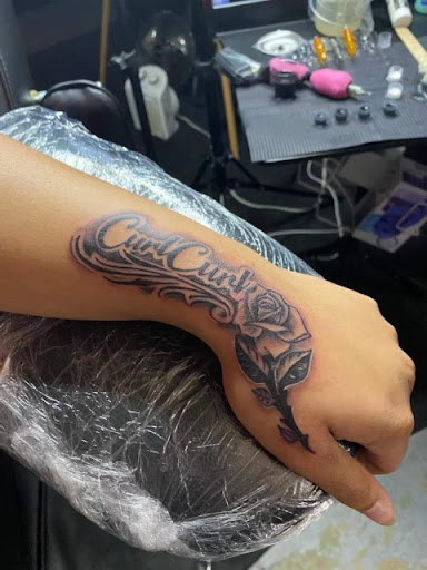 Explore tattoo ideas for daughter and father, creative tattoo ideas in Schaumburg, available at Urban Rebels Ink