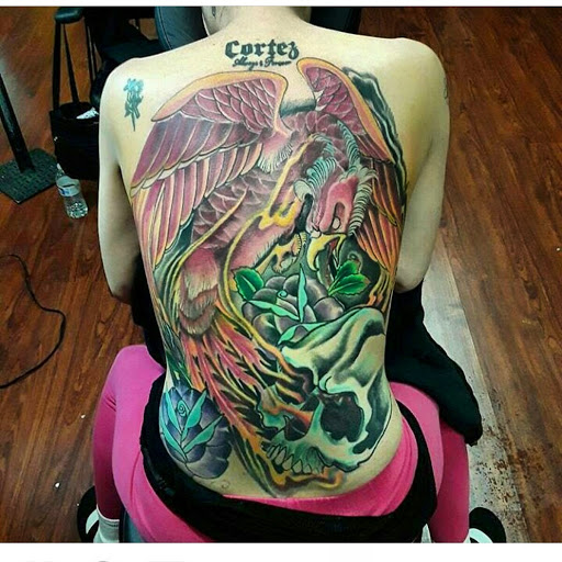 Tattoo Shop «Lucky You Tattoos», reviews and photos, 181 W Alameda St A, Manteca, CA 95336, USA