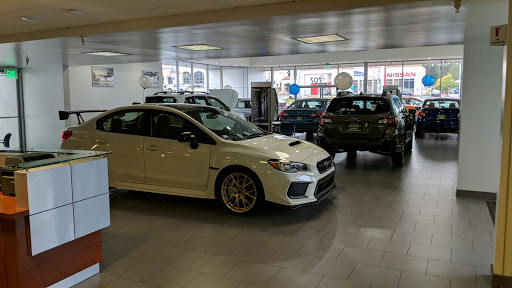 Subaru Dealer «#1 Serramonte Subaru», reviews and photos, 707 Serramonte Blvd, Colma, CA 94014, USA