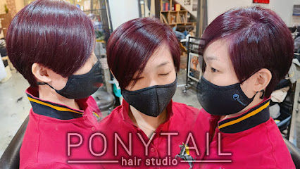 Ponytail hair studio