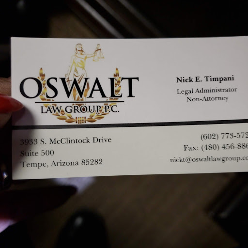 Bankruptcy Attorney «Oswalt Law Group», reviews and photos