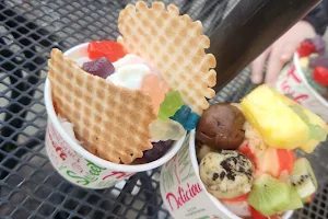 Cherry Berry Self-Serve Yogurt Bar image