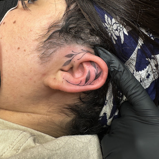 Explore cool half sleeve tattoo ideas, creative tattoo ideas in San Diego, available at Nothing Sacred Tattoo