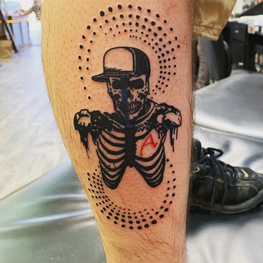 Explore dancing tattoo ideas, creative tattoo ideas in Springfield, available at To the nines tattoo