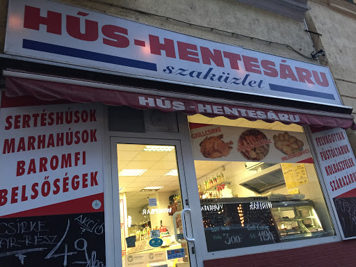 Hús-Hentesáru szaküzlet, Hentes