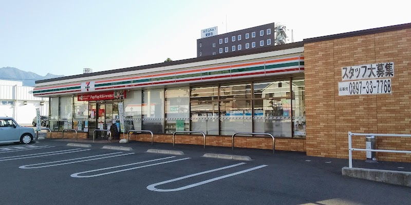 セブン-イレブン 新居浜徳常町店