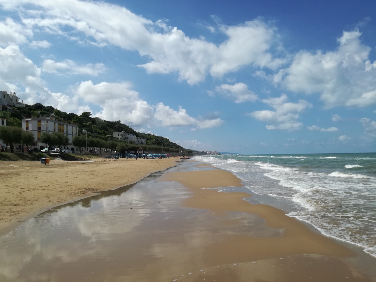 Foto van Spiaggia di San Menaio strandresortgebied