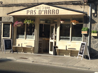 BAR CAFETERIA PAS D,ARRó