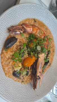 Risotto du Restaurant français Les 4 Sergents à La Rochelle - n°8