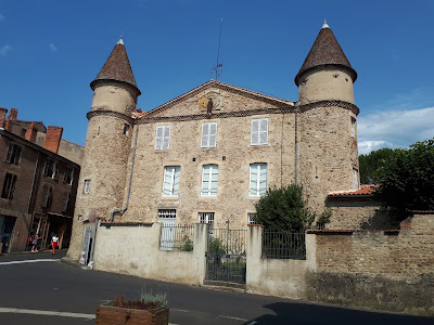 Mairie à Sauxillanges