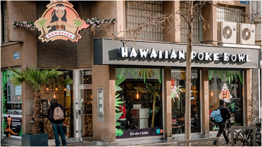 Hawaiian Poké Bowl - Antwerpen