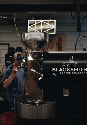 Coffee Shop «Blacksmith Coffee Shop & Roastery», reviews and photos, 122 N Main St, Lindsborg, KS 67456, USA