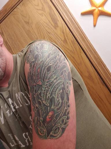 Explore overthinking tattoo ideas, creative tattoo ideas in Galesburg, available at 2 Days Tat 2